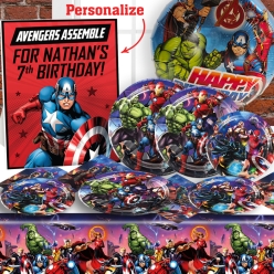 *Avengers Assemble PERSONALIZED Party Pack for 10